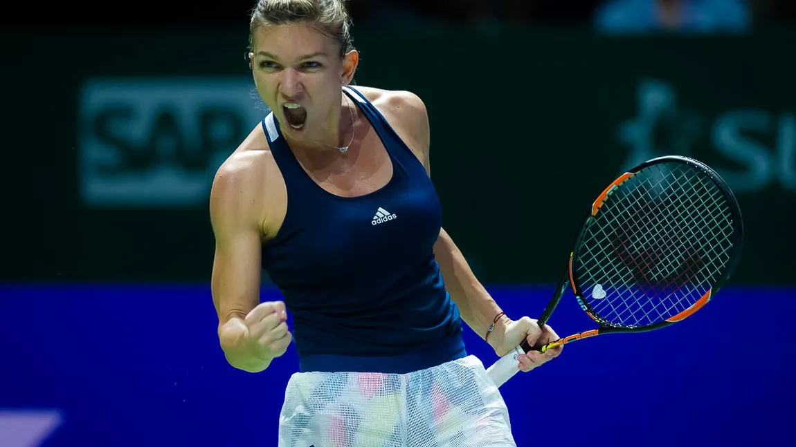 Simona Halep anunţă schimbări majore în 2017. Obiectivele sale pentru sezonul viitor