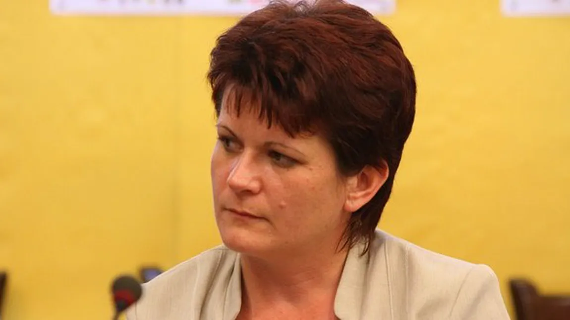 Vicepreşedintele UDMR Anna Horvath, condamnată definitiv la 2 ani de închisoare cu suspendare