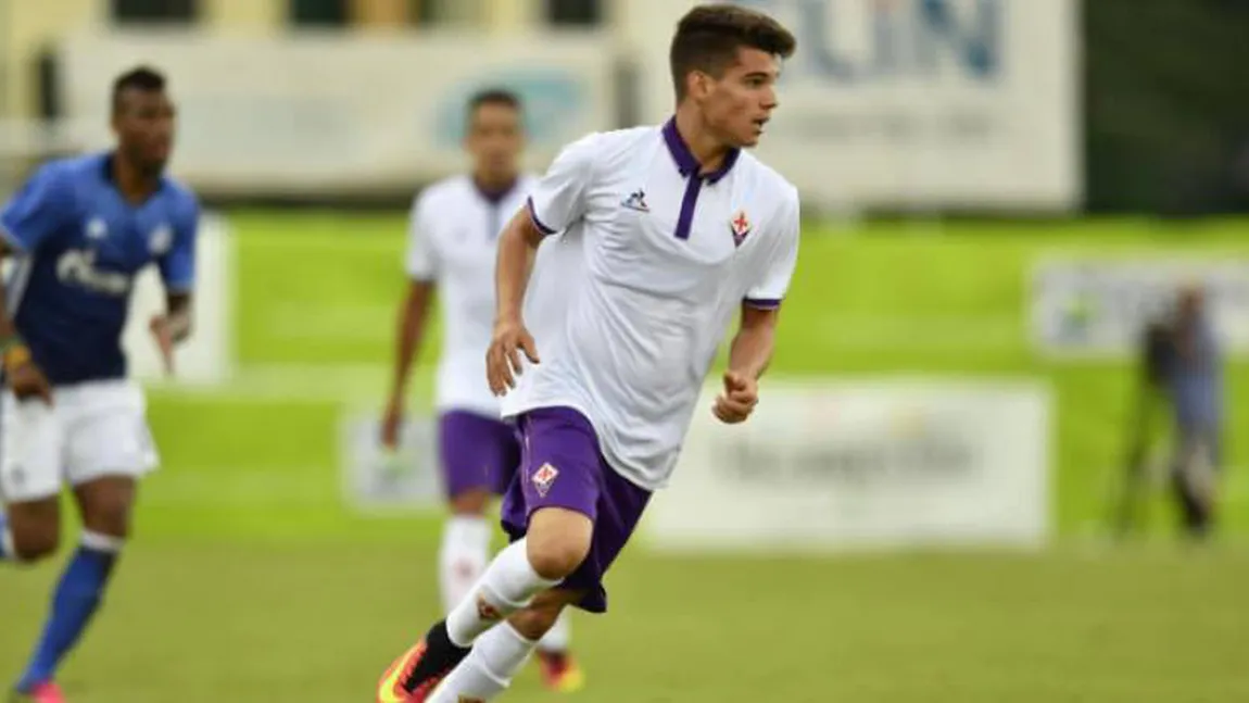 Ianis Hagi, lăudat de presa italiană după debutul la Fiorentina