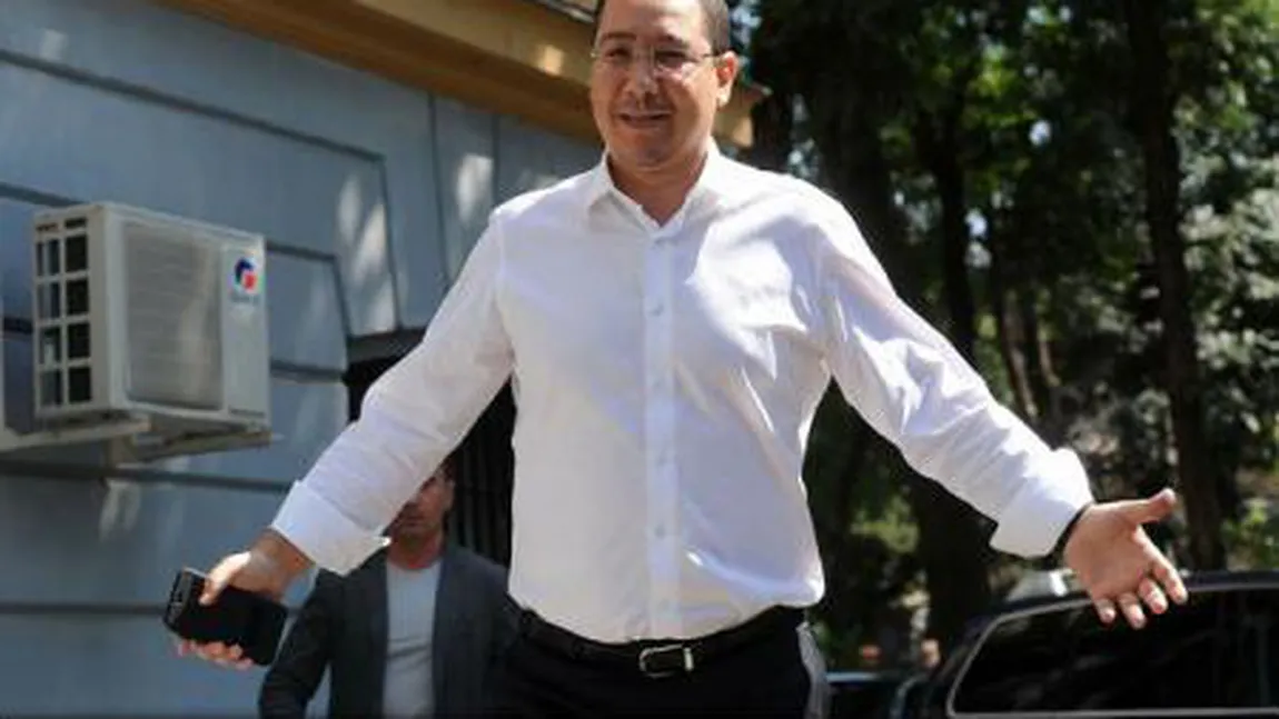 Victor Ponta refuză un guvern PNL-PSD: DEMISIONEZ în prima zi!