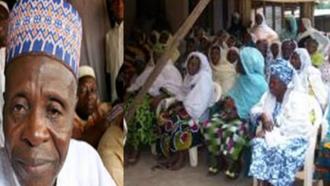 La 87 de ani, un bărbat din Nigeria are 97 de neveste