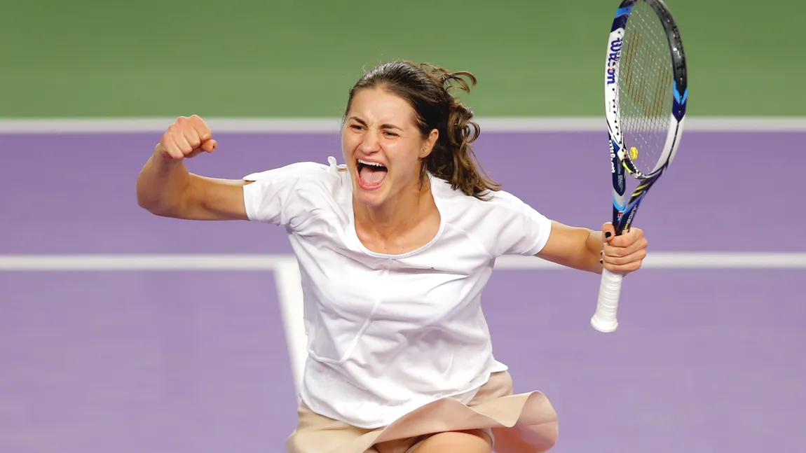 Monica Niculescu s-a calificat în sferturile turneului WTA de la Luxemburg