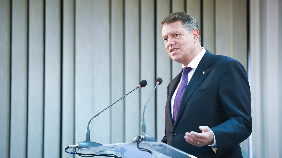 Iohannis: E clar că nu se va opri în acest punct parcursul Legii privind doctoratele, care a trecut de Senat în procedură extraurgentă