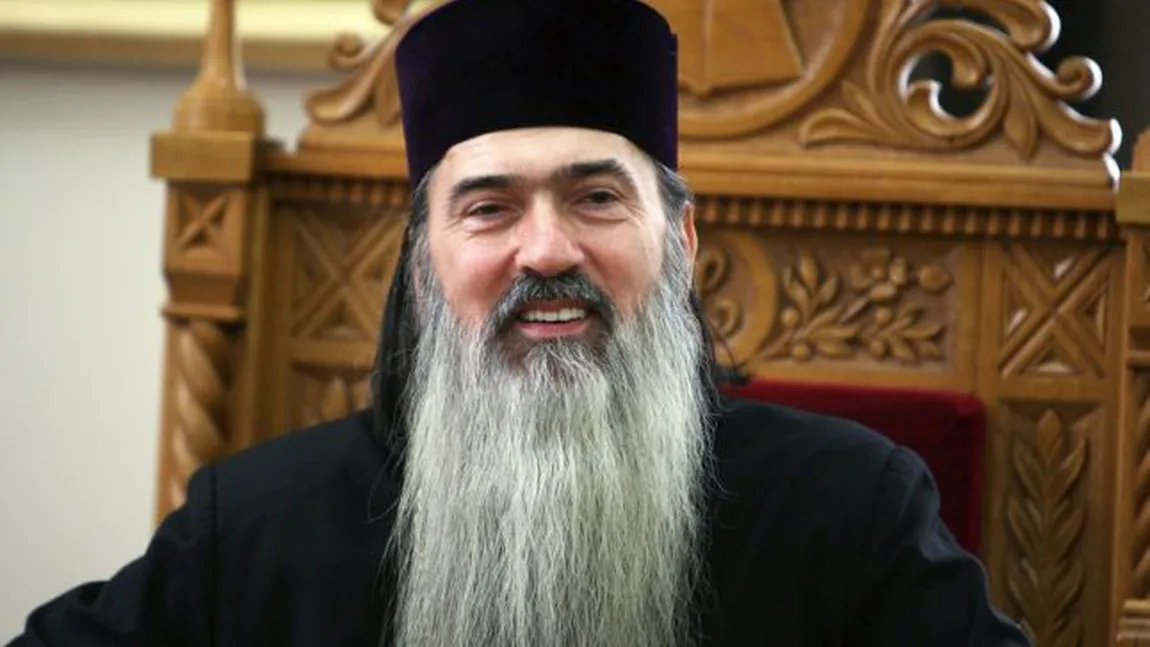 Reacţia Patriarhiei Române după ce ÎPS Teodosie a fost sub control judiciar pentru mită şi fals în acte pentru a primi fonduri UE