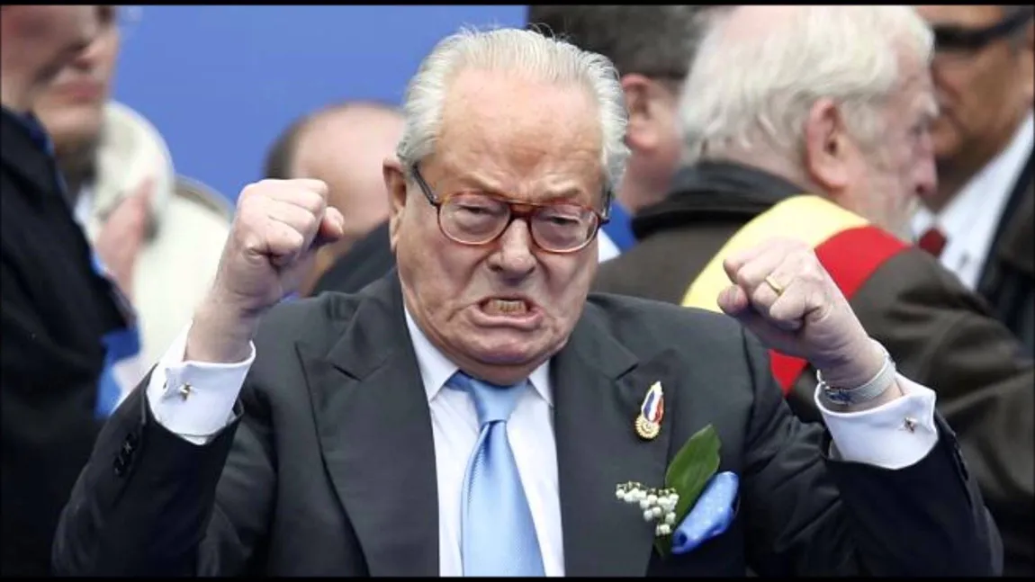 Jean-Marie Le Pen a rămas fără imunitate. Parlamentul European cere urmărirea lui pentru ură rasială