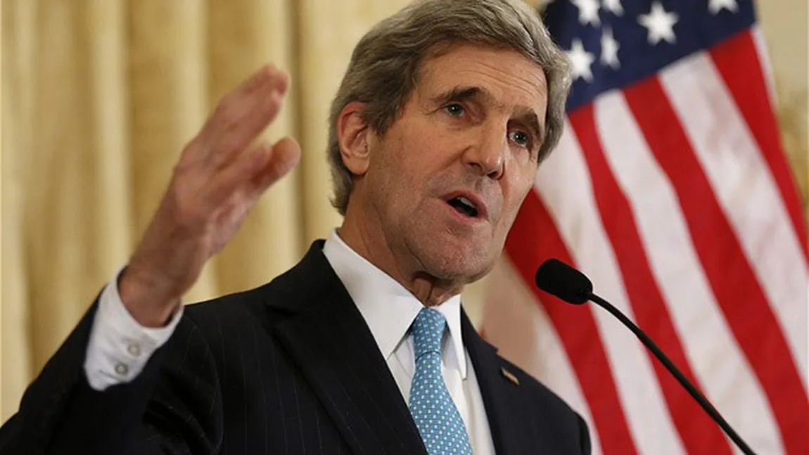 John Kerry: Eforturile de pace în Siria trebuie continuate, în ciuda suspendării discuţiilor cu Rusia