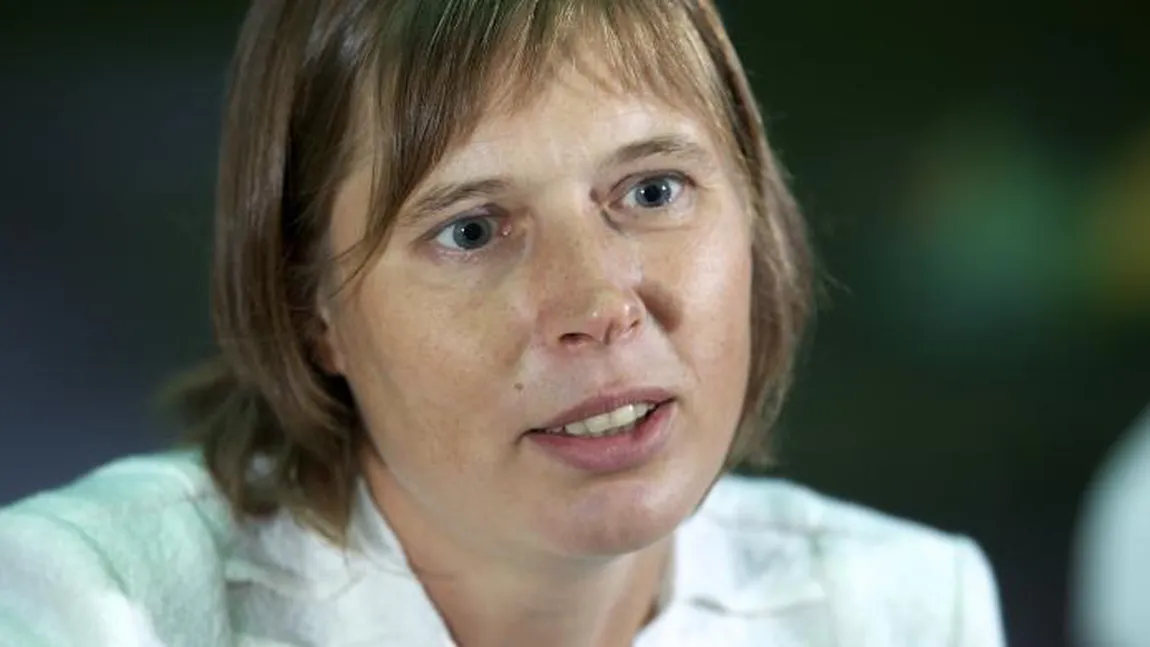 Parlamentul din Estonia a ales pentru prima dată o femeie în funcţia de preşedinte