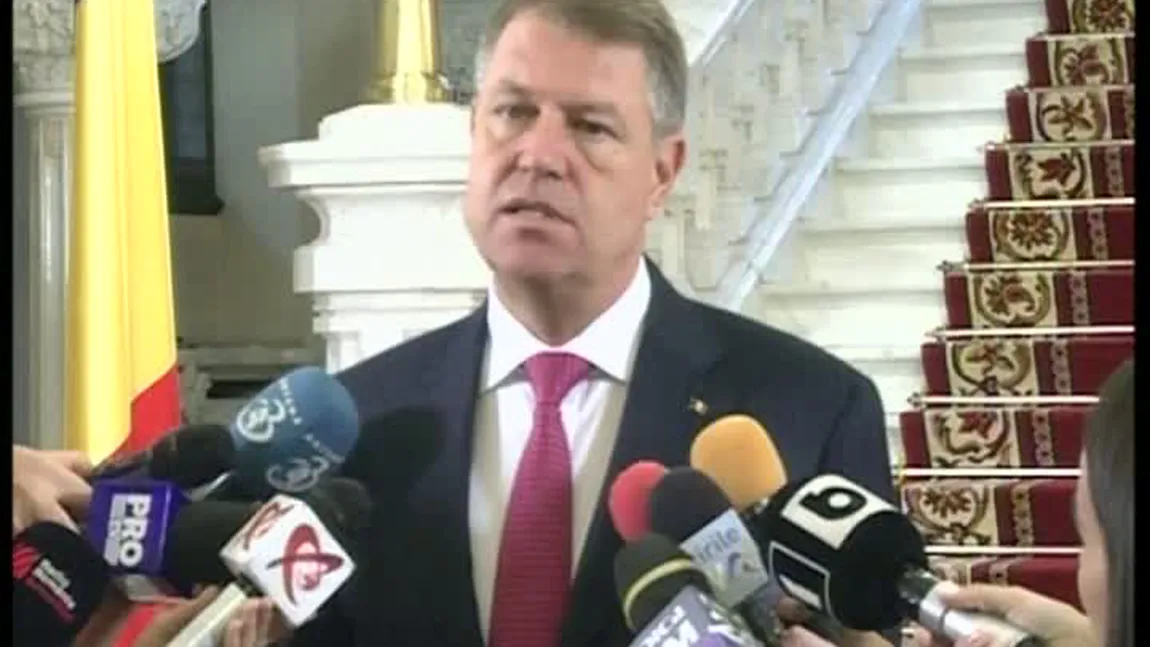 Klaus Iohannis: Îndemn politicienii să se pregătească pentru o campanie electorală fără mizerii