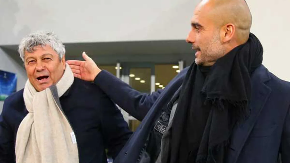 Mircea Lucescu: Mourinho pare arogant, dar nu este. Mai arogant este Guardiola
