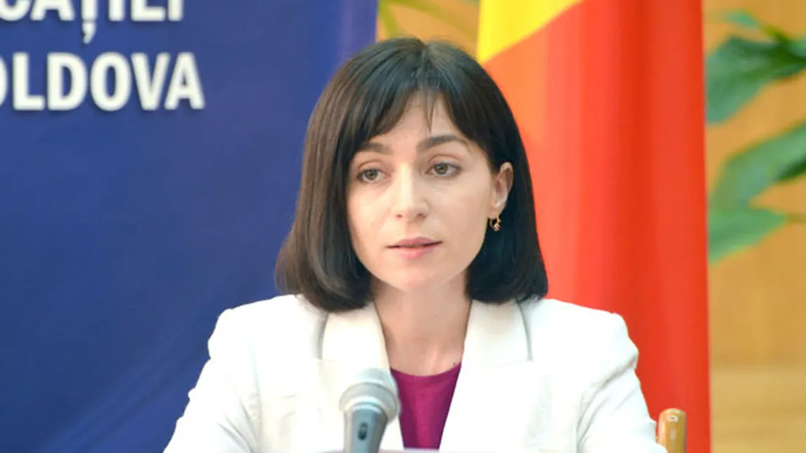 Alegeri Republica Moldova: Maia Sandu, ameninţată din cauza mesajelor de susţinere din UE