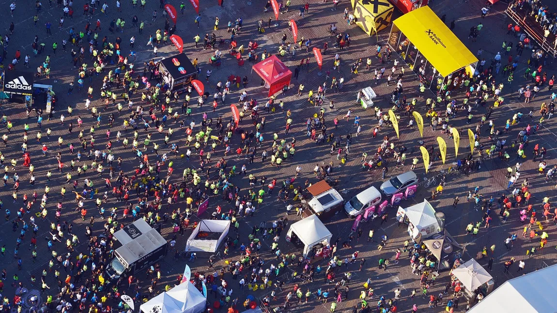 Maratonul Bucureşti 2016. Patru kenyeni şi două etiopience pe podium. Rezultatele finale