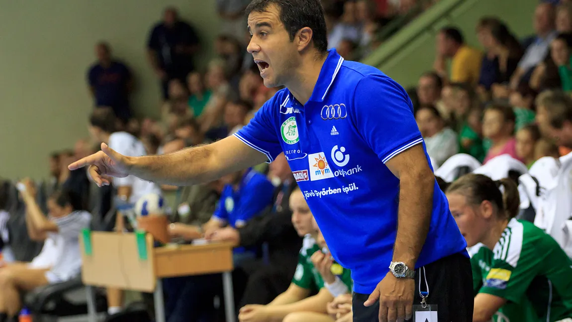 Ambros Martin, noul antrenor al naţionalei de handbal: Sunt pregătit pentru una dintre marile provocări ale carierei