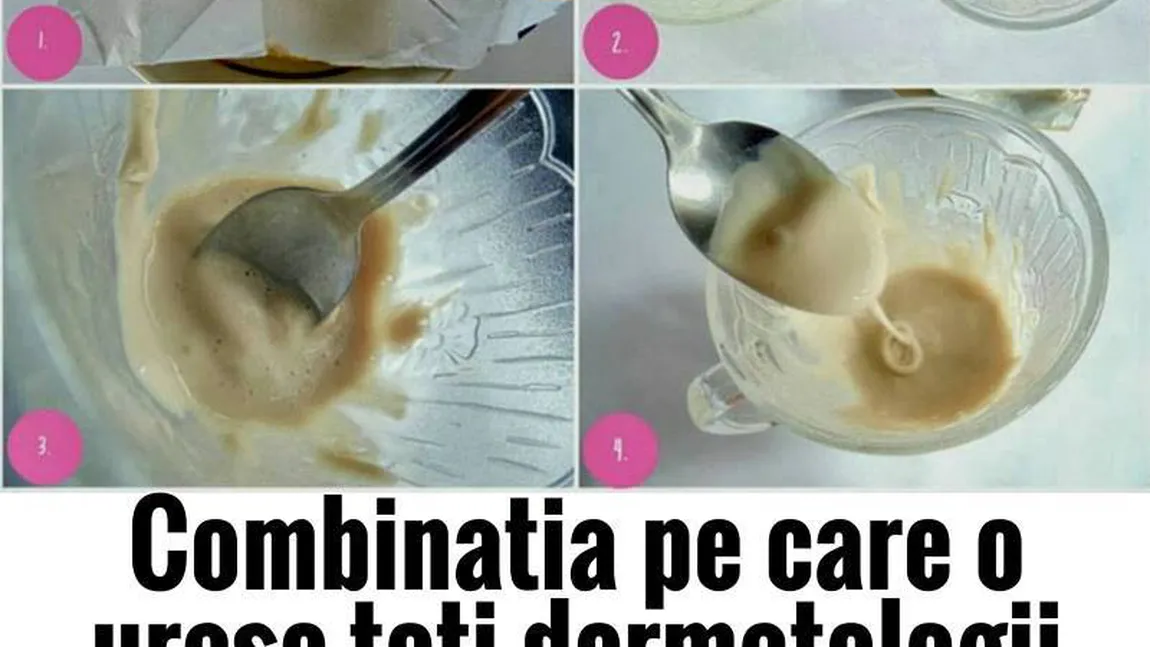Masca cu drojdie te scapă de riduri