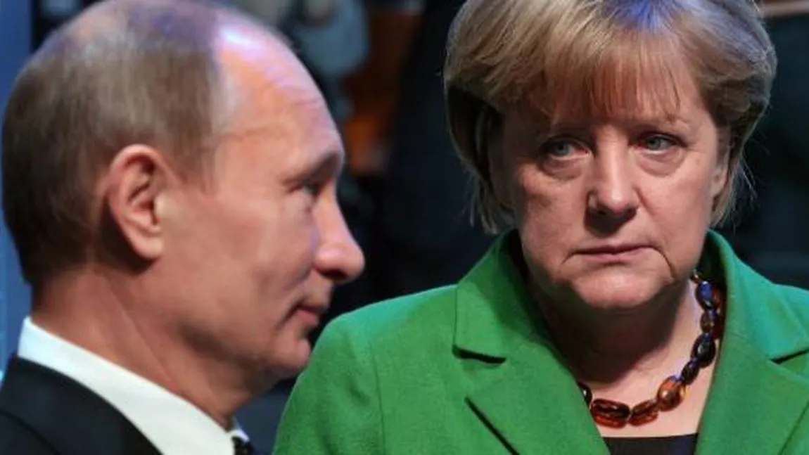 Angela Merkel vrea sancţiuni mai dure împotriva Rusiei