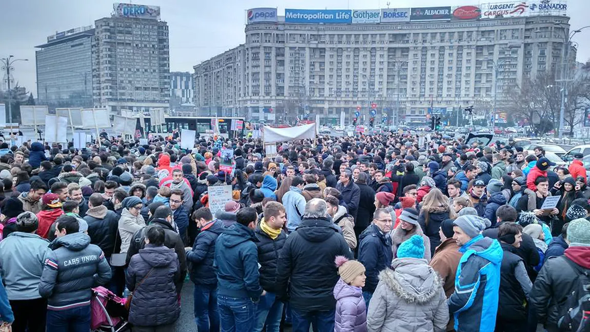 Firea: PNL organizează MITING pentru susţinerea Guvernului tehnocrat, la Bucureşti, cu 50.000 de participanţi VIDEO