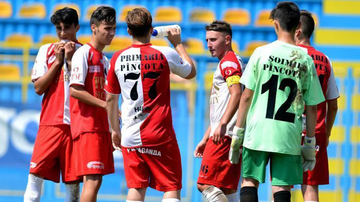 Liga 2 se împuţinează. FRF a exclus o echipă din campionat, după 13 etape