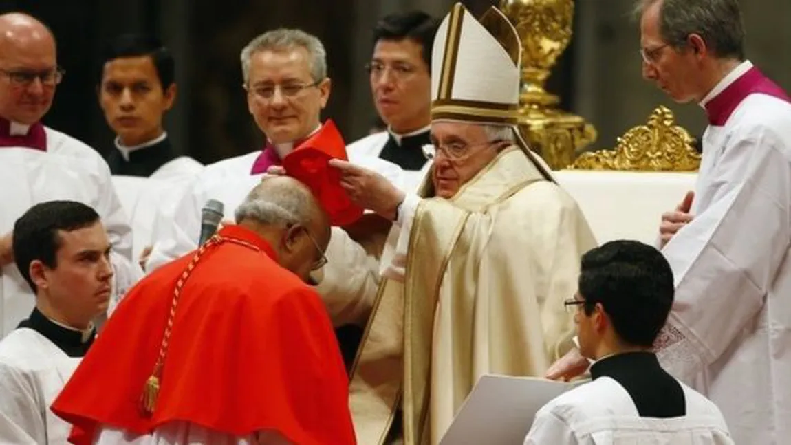 Papa Francisc va alege noi cardinali pe cinci continente