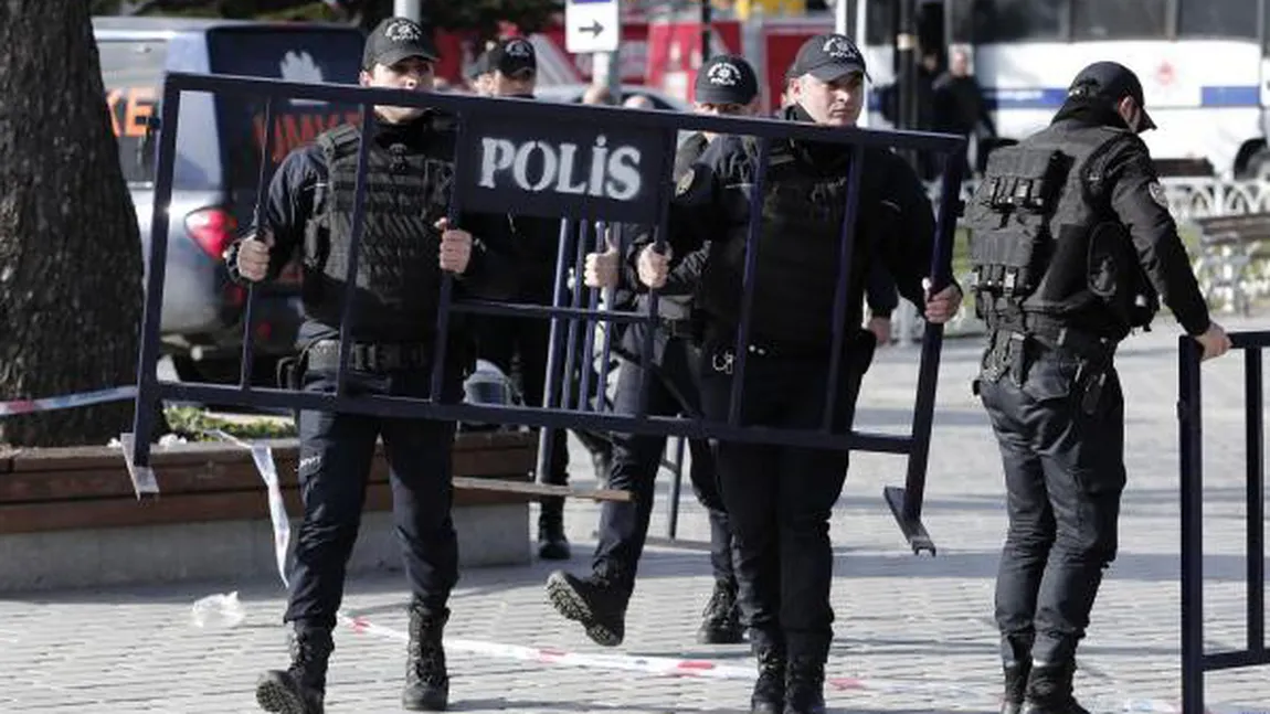 Explozie în oraşul turc Gaziantep. O persoană s-a aruncat în aer