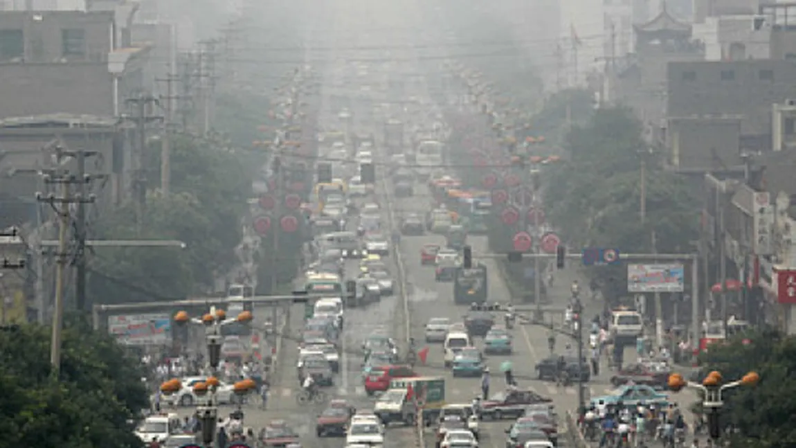 STUDIU: Poluarea aerului poate creşte presiunea arterială
