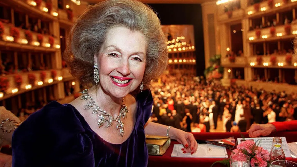 A murit mama vitregă a Prinţesei Diana, Raine Spencer