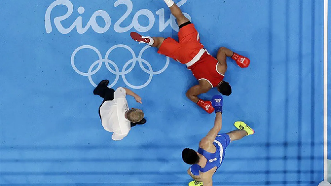 Scandal în box: AIBA i-a suspendat pe cei 36 de arbitri care au oficiat la JO 2016