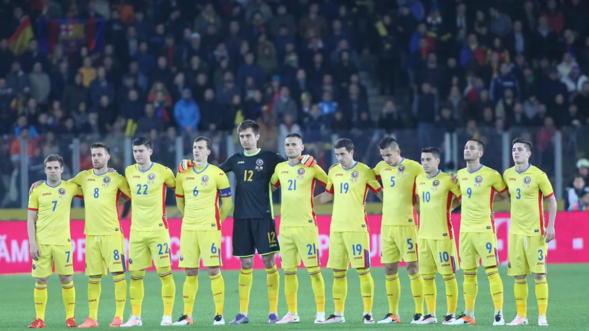 Naţionala României a coborât două poziţii în clasamentul FIFA