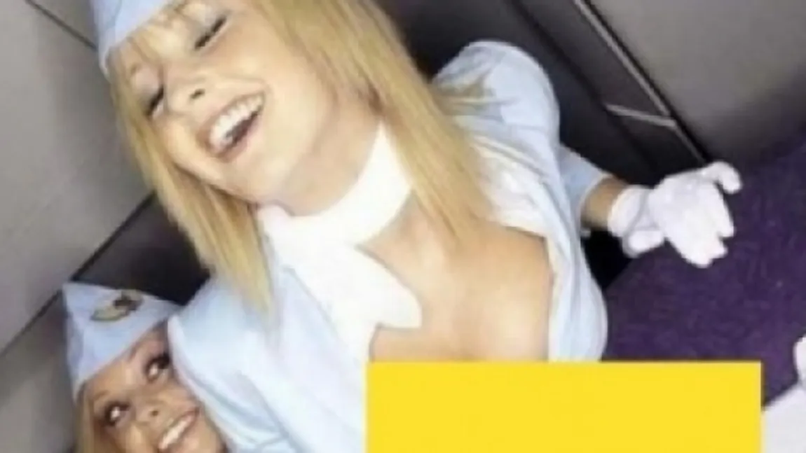 Ce orgii se întîmplă în cabina piloţilor. Un bărbat a pus mâna pe jurnalul soţiei care este stewardesă