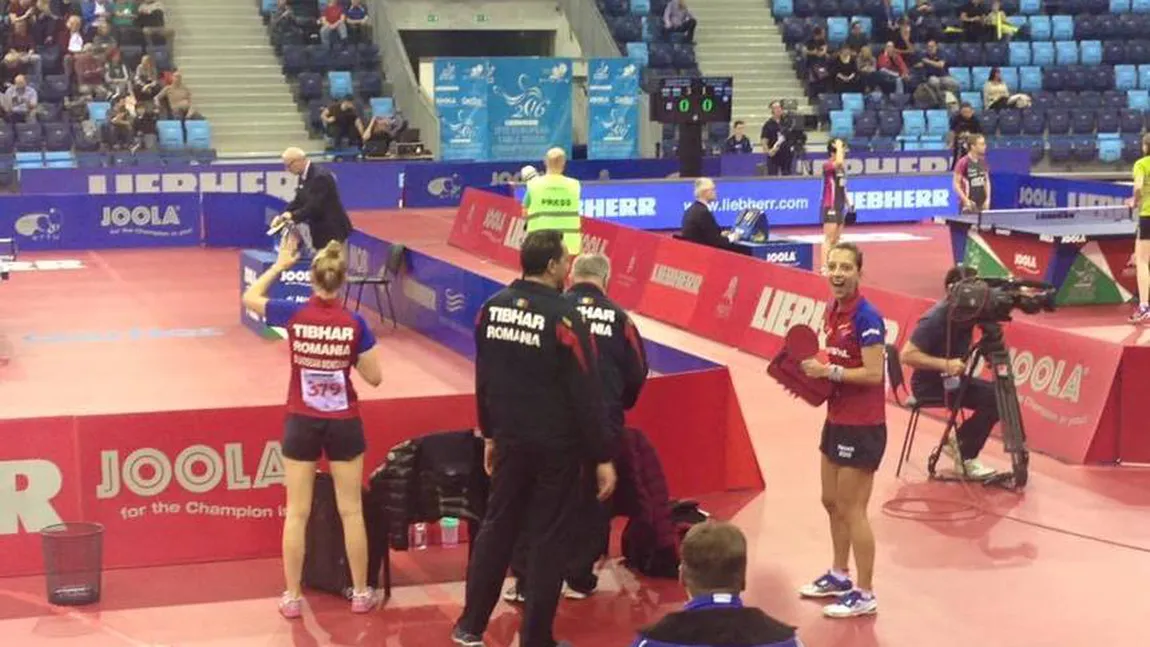 Eliza Samara şi Daniela Dodean, în semifinale la dublu la CE de tenis de masă, asigurându-şi cel puţin medalia de bronz