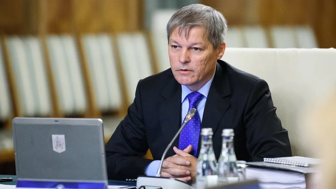 Dacian Cioloş, întâlnire de lucru cu magistraţii pe tema salarizării în sistemul judiciar