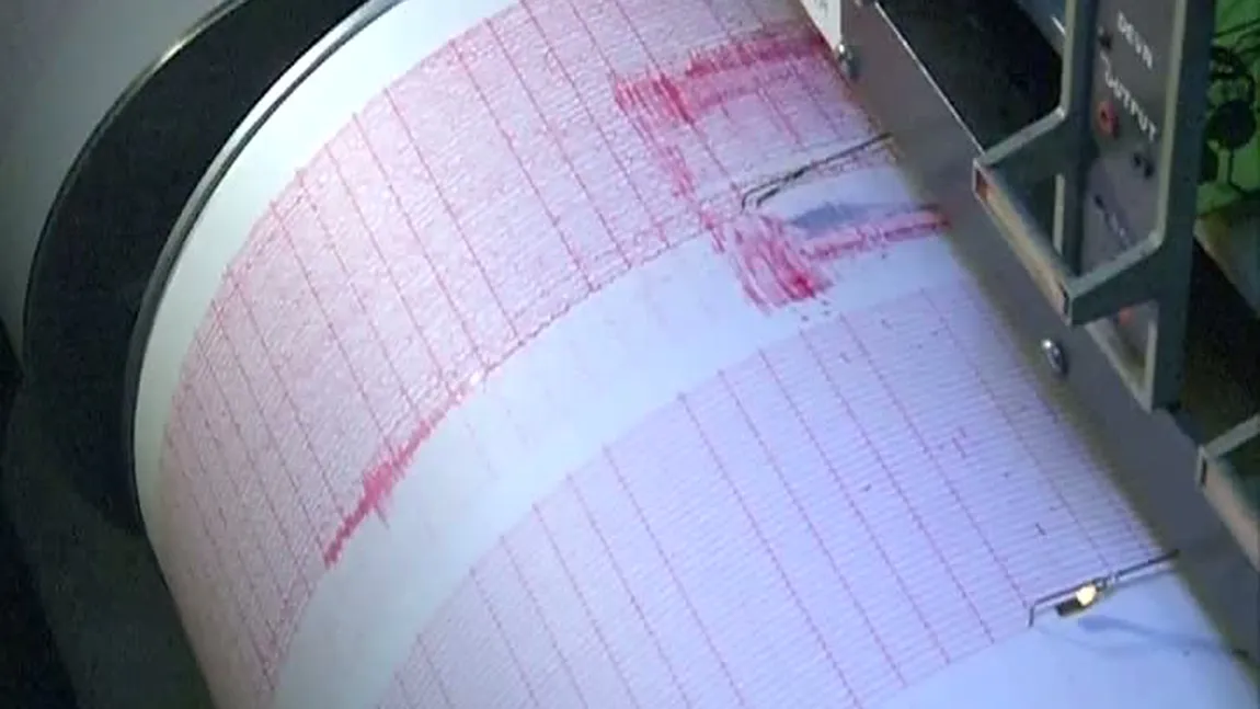 Cutremur de 3,5 în Vrancea