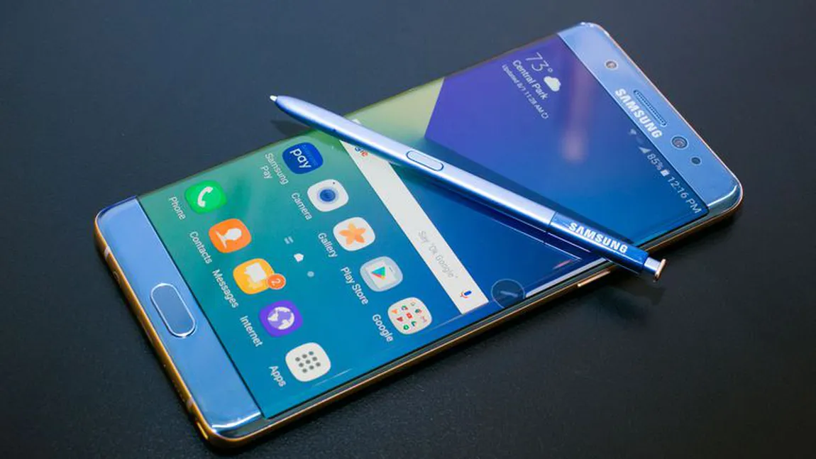 Telefoanele Galaxy Note 7 trebuie returnate în cutii rezistente la foc VIDEO