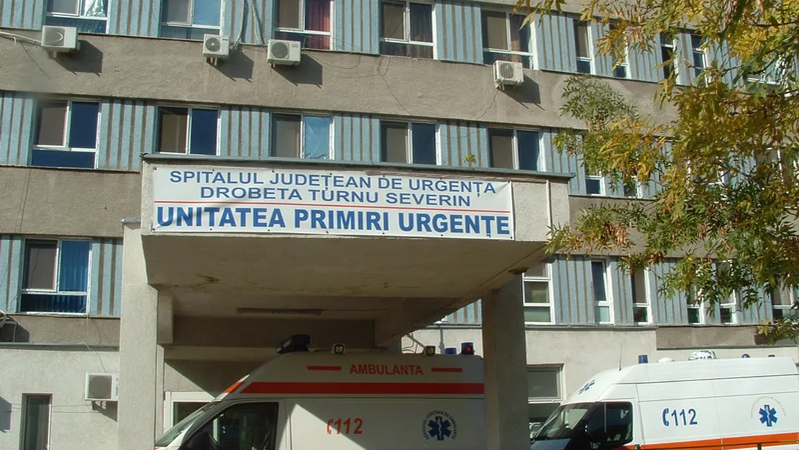 Situaţie disperată în spitalul din Drobeta Turnu Severin: Sute de bolnavi tremură de frig în saloane
