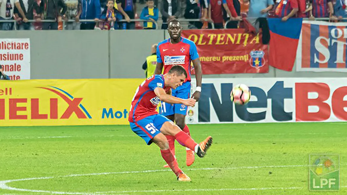 STEAUA, victorie chinuită la Suceava, în Cupa României. Roş-albaştrii sunt în optimi