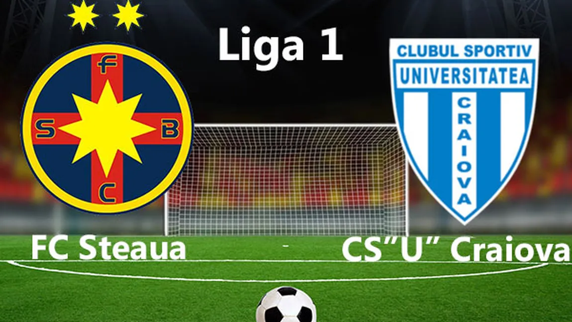 STEAUA - CSU CRAIOVA 2-1: Oaspeţii au contestat golurile steliştilor