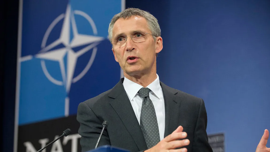 Secretarul general al NATO, Jens Stoltenberg, avertizează asupra comportamentului imprevizibil al Rusiei