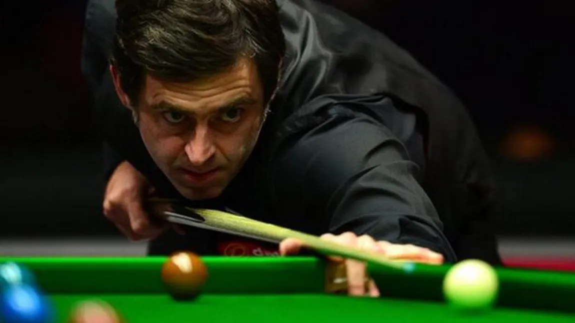 Snooker la Bucureşti. Ronnie O'Sullivan-Mark Davies şi Trump-Higgins, meciurile zilei. Programul sferturilor