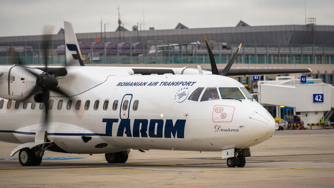 Un avion Tarom a ratat decolarea de pe Aeroportul Otopeni: 