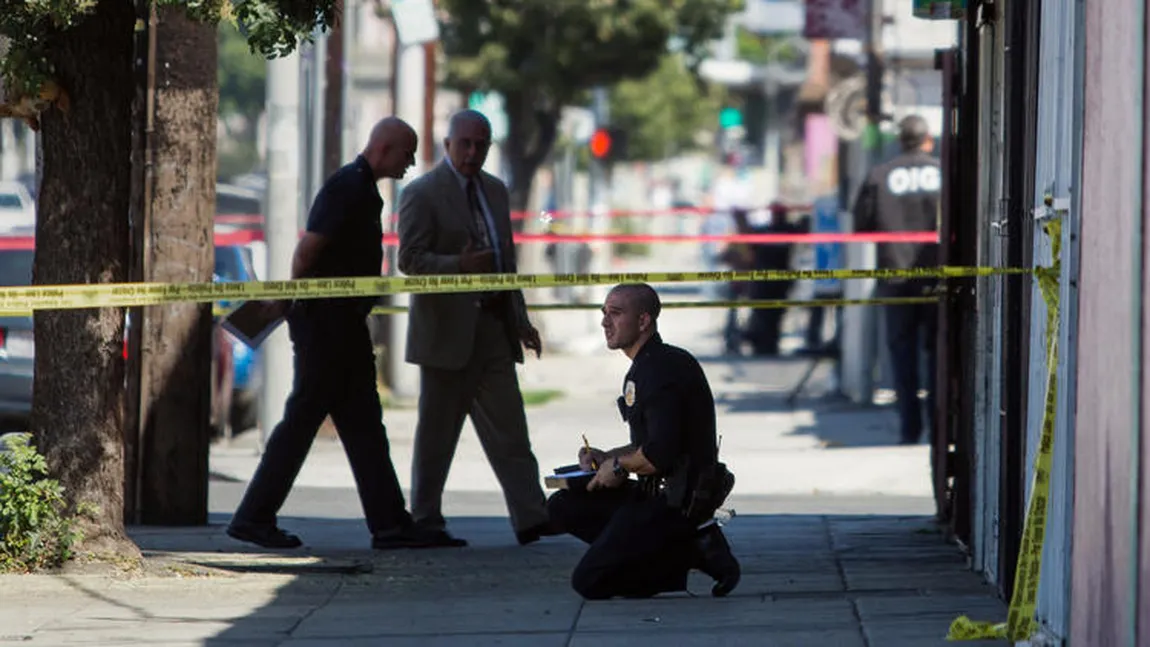 Poliţia ucide din nou: Doi tineri au murit în Los Angeles. Noi manifestaţii de protest