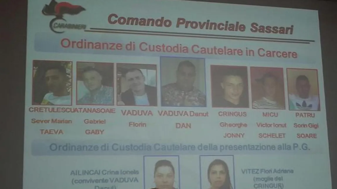 Un infractor român care a terorizat Italia a fost prins la Iaşi. Un locotenent l-a trădat din greşeală, pe Facebook