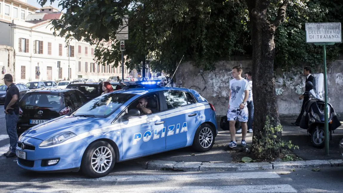 Român arestat de poliţia italiană pentru că a bătut o turistă din Australia