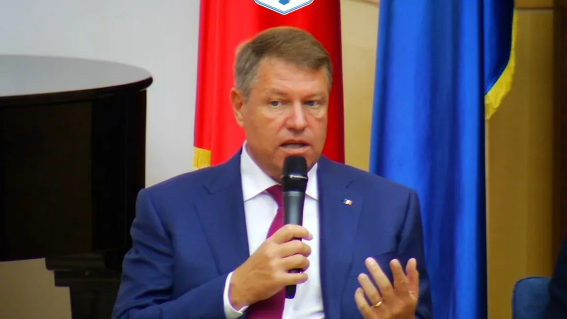 Iohannis, despre Kovesi: Dacă a plagiat, pleacă!