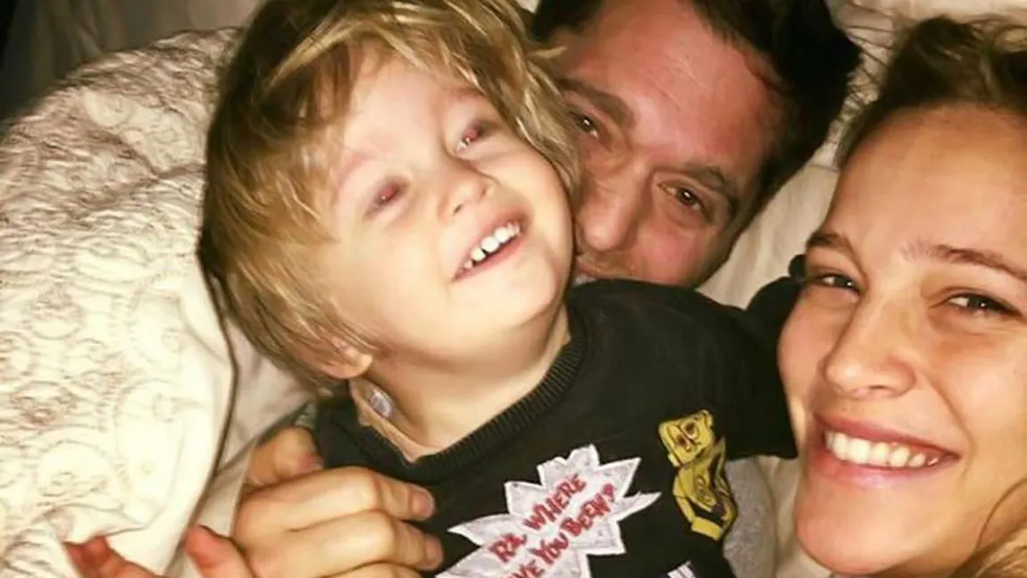 Fiul lui Michael Buble a început deja chimioterapia. Are cancer