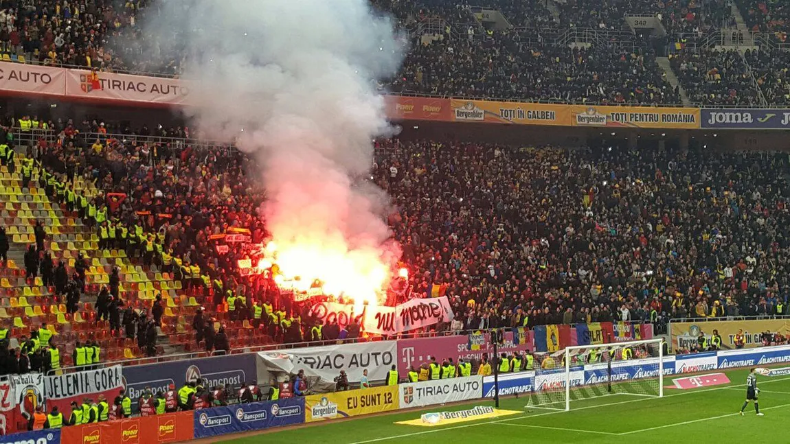 FIFA a deschis o ANCHETĂ legată de meciul România-Polonia