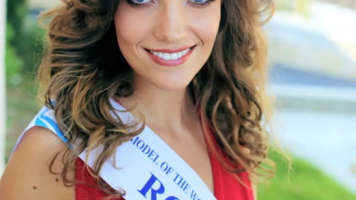 Arianna Mile, în top 30 la Miss Model of The World FOTO