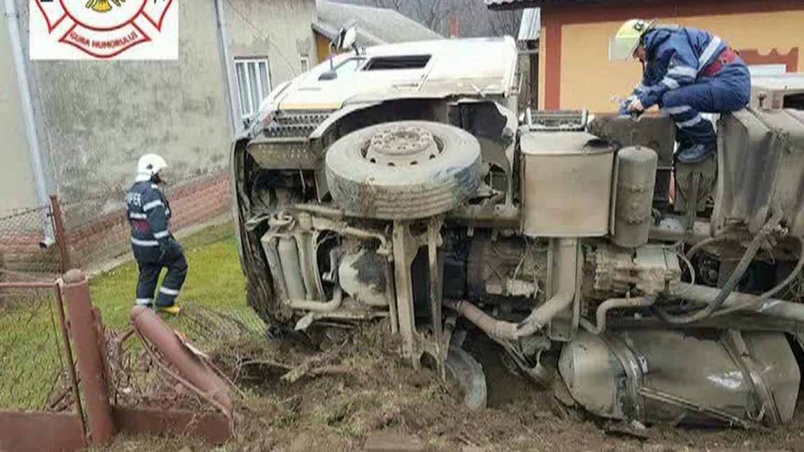 TRAGEDIE în Suceava. O femeie a fost ucisă de un TIR VIDEO