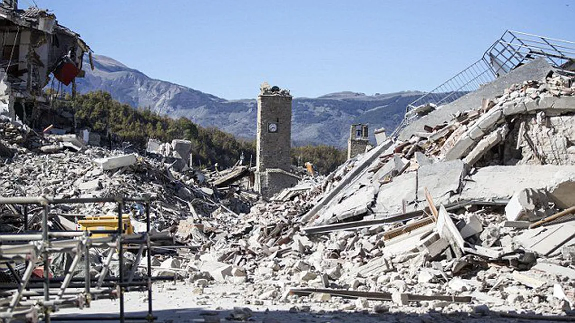 Cadavrul unui italian mort în seismul de la Amatrice, adus din greşeală în România. După două luni trupul a fost repatriat