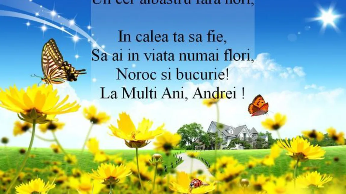 FELICITARI DE SFANTUL ANDREI 2016. Trimite şi tu MESAJE DE SF. ANDREI celor dragi