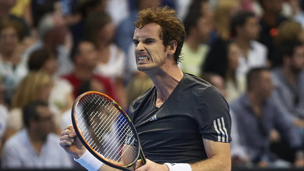 Andy Murray a câştigat turneul Masters 1000 de la Paris