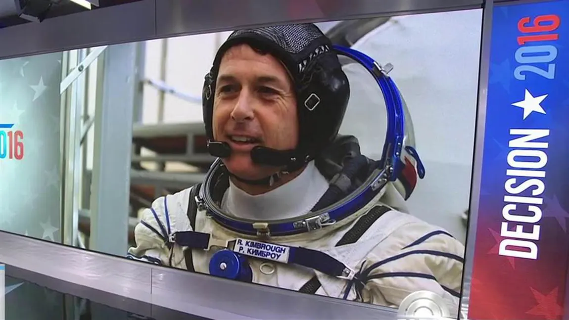 Alegeri SUA: Astronautul american Shane Kimbrough a votat din spaţiu