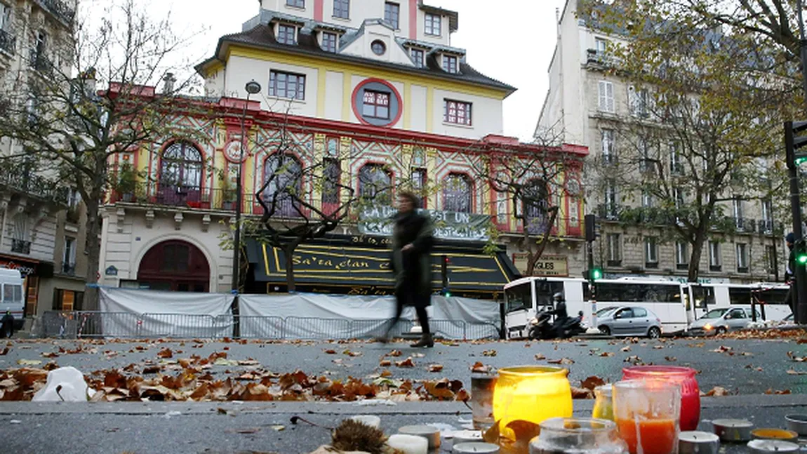 Un an de la atentatele teroriste din Paris. Sala de concerte Bataclan, inaugurată de Sting: 